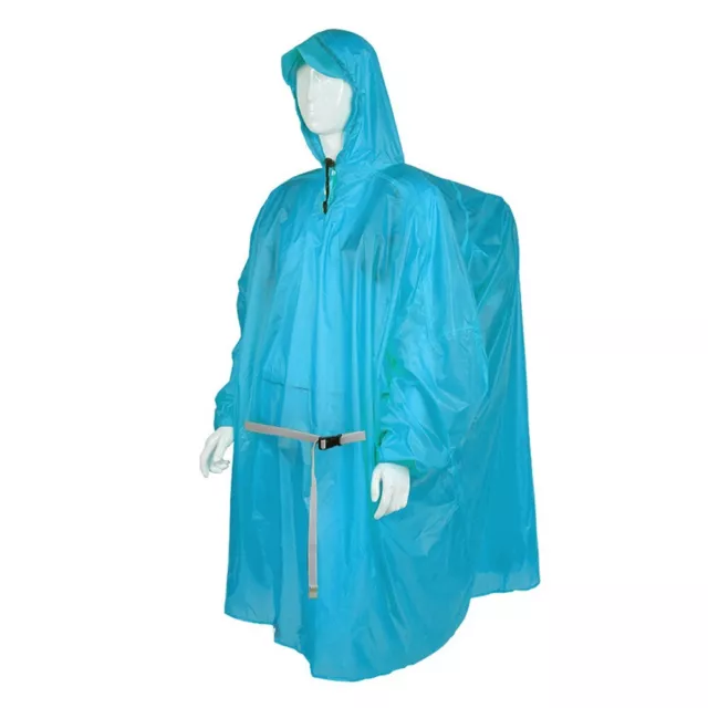 Impermeable Impermeable para Adultos para Senderismo y Pesca Cómodo y Portátil