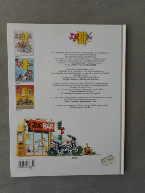 Fane Joe Bar Team Tome 3 En Eo En Très Bon État 2