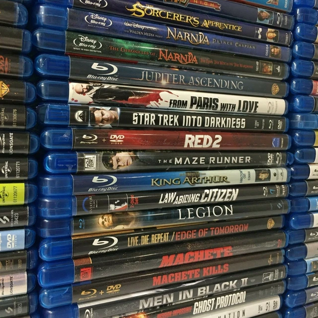 BLU-RAY MOVIES 2 - Latest, Classic, Children, Hard to Find - SEE DESCRIPTION 1st