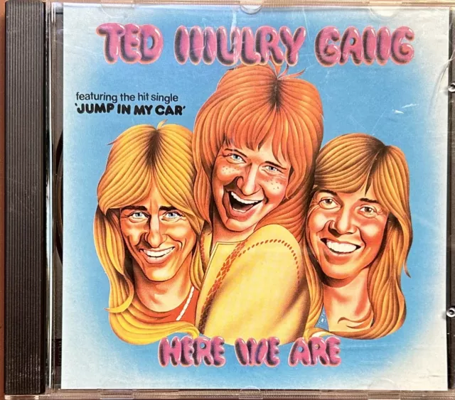 TED MULRY GANG Here We Are Rare OZ CD Alberts Collectible