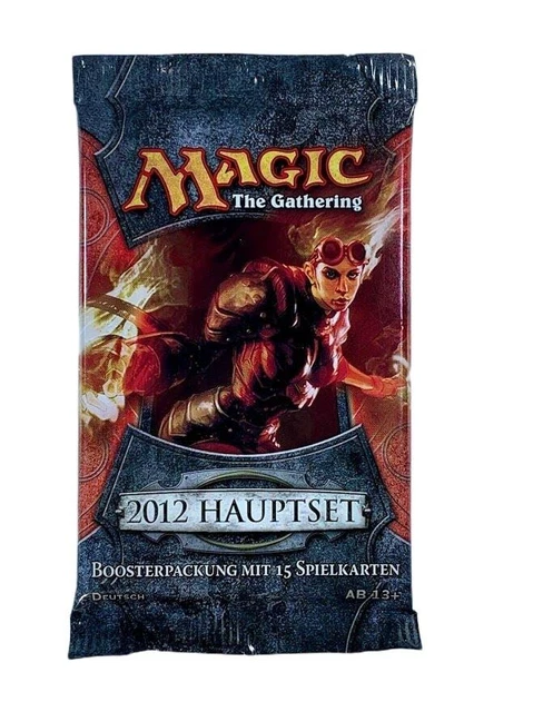 Hauptset Magic 2012 Booster Packung deutsch - Magic the Gathering MTG