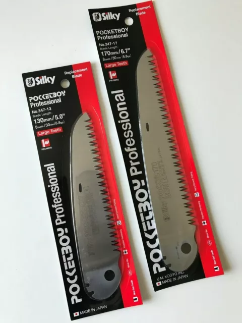Silky Fox Saws - Silky Pocketboy Professional Replacement Spare Blade