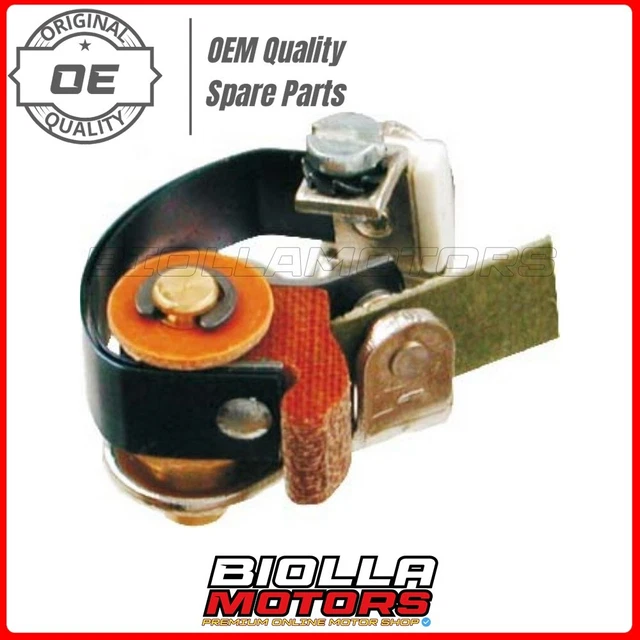 Serie Contatti Piaggio Vespa Ss 50 50 1965-1971 246150020 (R.o.: 101761)