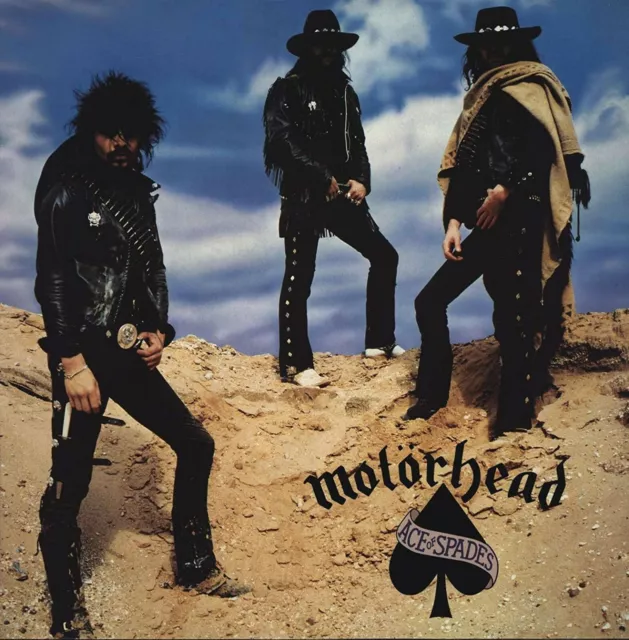 MOTORHEAD Ace of Spades BANNER HUGE 4X4 Ft Fabric Poster Tapestry Flag album art