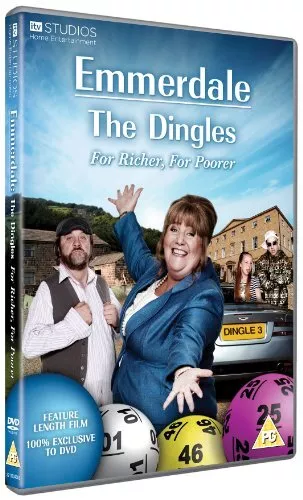 Emmerdale: The Dingles for Richer, for Poorer DVD (2010) Jane Cox cert PG