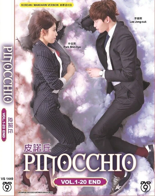 Pinocchio korean drama top ep 1 eng sub