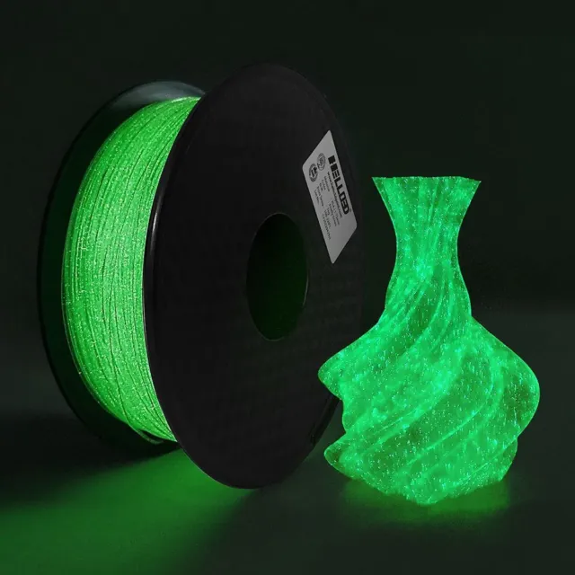 Glowing in The Dark Luminous 3D Printer Filament 3D Printing Filaments