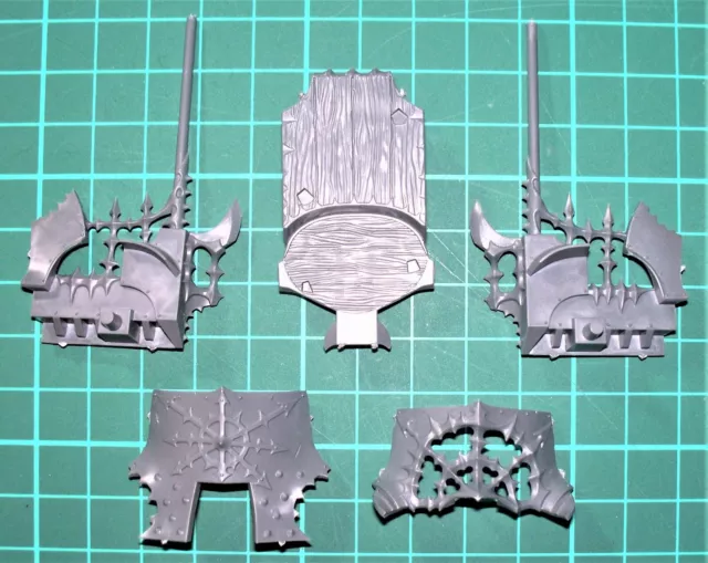 Slaves To Darkness Chaos Chariot Bits/Parts - Multilisting