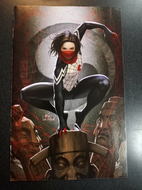 Silk #1 Inhyuk Lee Virgin Art Variant Marvel Comic Book NM First Print