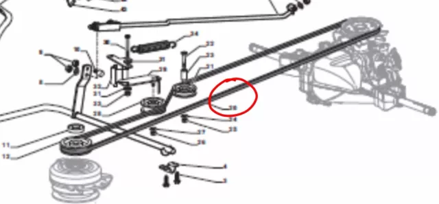 Stiga belt online replacement