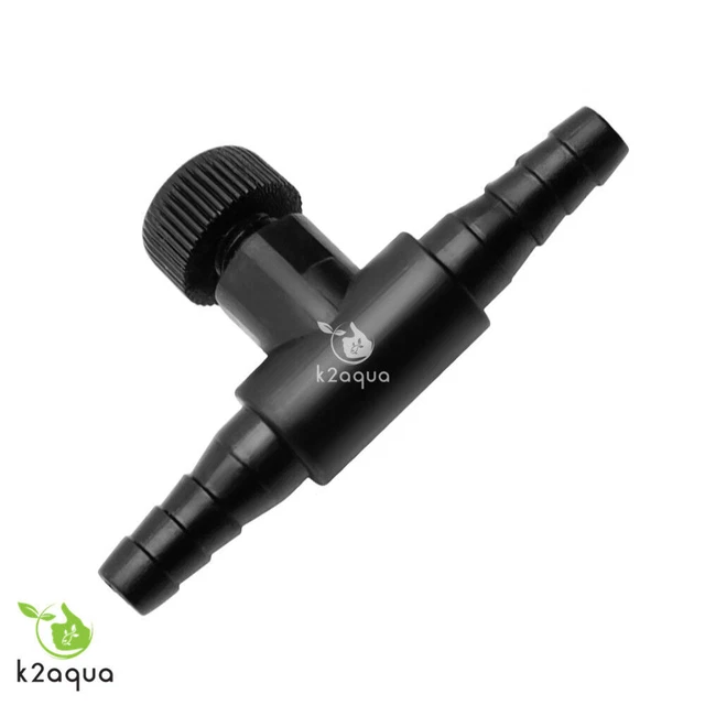 Air Flow 1 Way Control Regulator Valve For Aquarium Fish Tank Pump Tube 4/6mm