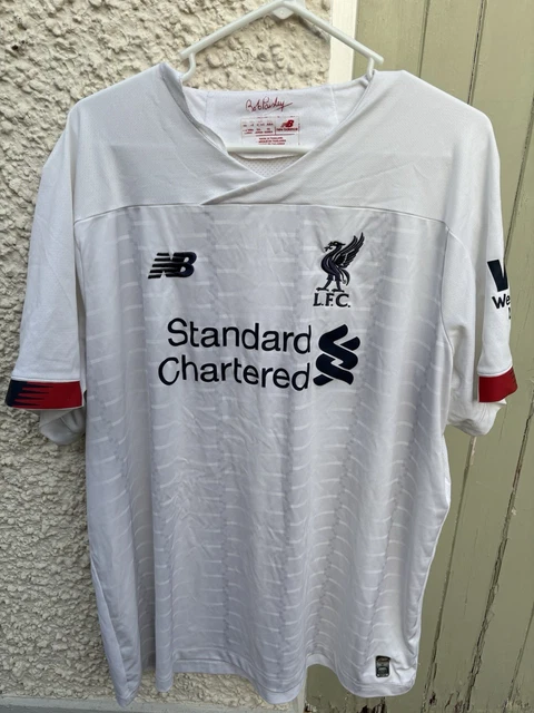 LIVERPOOL FC SHIRT Jersey Xxl 2019/20 New Balance Away Bob Paisley 2Xl ...