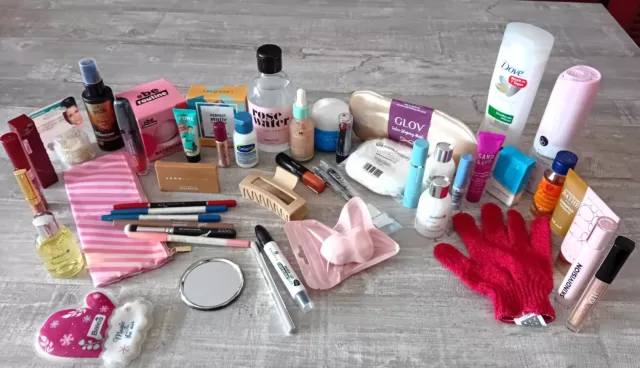 XXL Beauty- Paket 48 Teile Kosmetik und Pflege u.a. L.O.V,  Schwarzkopf, essence