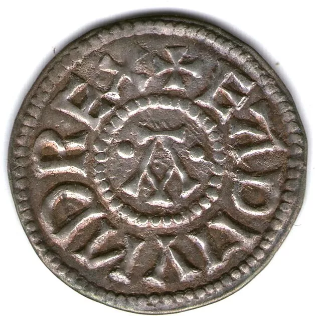 (122) Kings of East Anglia, Eadmund (855-870), penny Souvenir