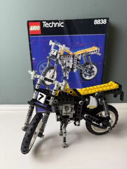 LEGO TECHNIC SHOCK Cycle 8838 with original instructions 8.88 PicClick UK