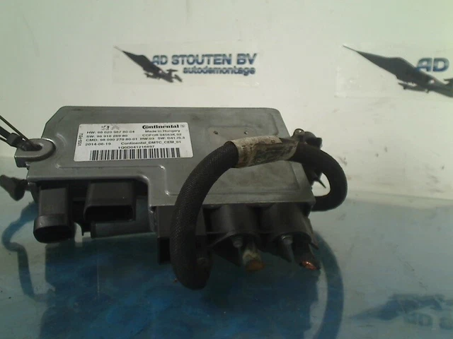 980209678004 CONVERTITORE POTENZA Peugeot 508 (8D) 2016