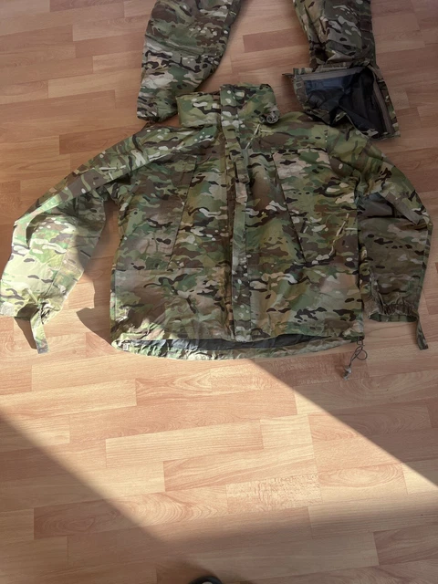 Ocp Multicam Extreme Cold Wet Weather Gortex Jacket & Pant  Gen Iii X-Large Reg
