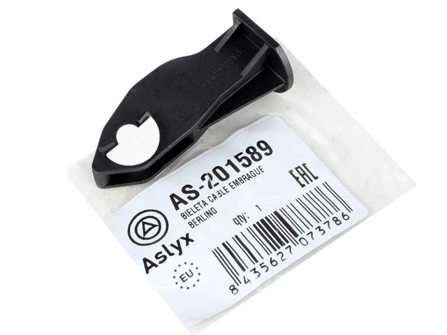 Clip De Fixation Câble Embrayage - Compatible Peugeot 206, 206+, CC, SW, Van - Référence 2128.30, 2150.C5