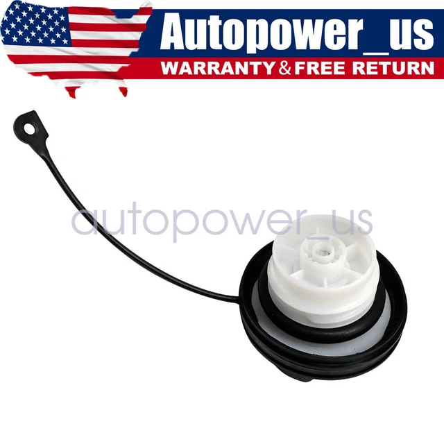 WEILEITE Fuel Tank Filler Cap – Black ABS – Fits Nissan Altima, Frontier, Murano, Pathfinder – Replaces 17251-3JA0A