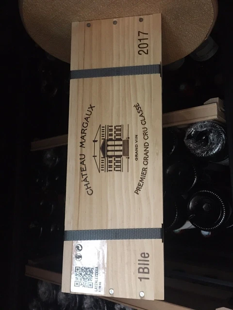 CHÂTEAU MARGAUX 2017 en CBO, 1er Grand Cru Classé de Margaux