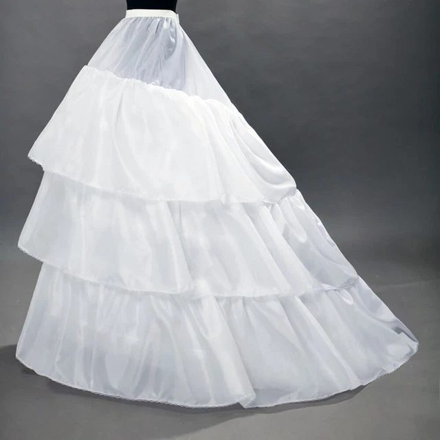 Maxi Gonna Sottoveste Crinolina Sottogonna Abbigliamento Slip Gonne