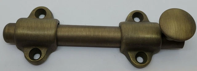 Heavy duty surface bolt latch slide lock latch french windows door dead cabinet
