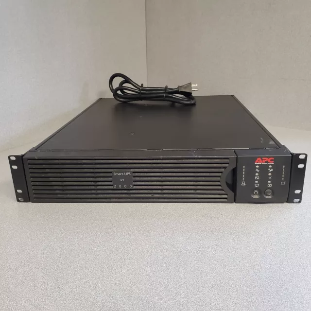 APC SURTA2000XL UPS Extremely nice condition  (rackmount no rails or batteries)