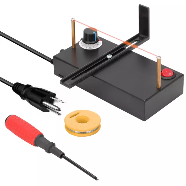 Utilisation à la maison Machine de coupe de ruban chaud bricolage corde K2I5