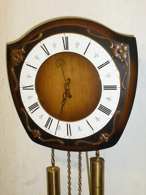 Pendeluhr Wanduhr Tofficu Standuhr-Zubehör Set Pendel, Gewichte