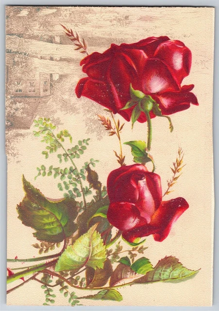 Union Tea and Coffee Co. Victorian Trade Card - Trimmed
