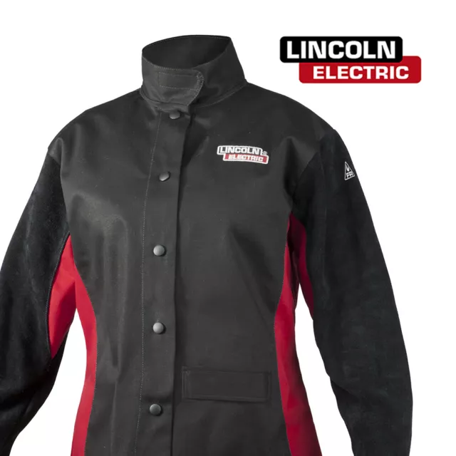 Genuine Lincoln Electric K3114-M Jessi Combs Women's Shadow Welding, Jacket M