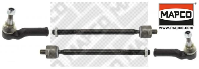 MAPCO 53672 Kit Riparazione Asta Tracciante Set RipBarre Traccianti e Teste