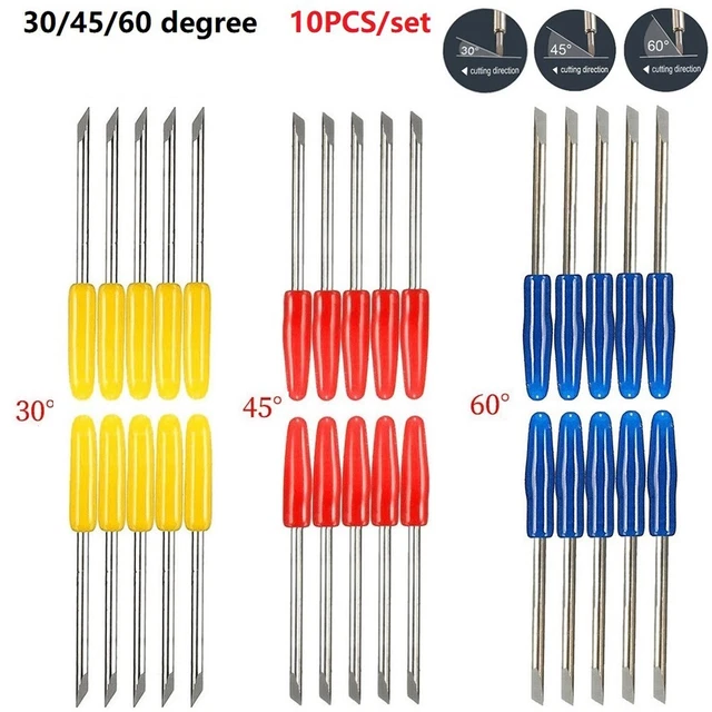 Coupe-Tagliatelles 7 Lames Lisses - Inox Avec Manche ABS - Pour Pâtes Fraîches 9.5mm