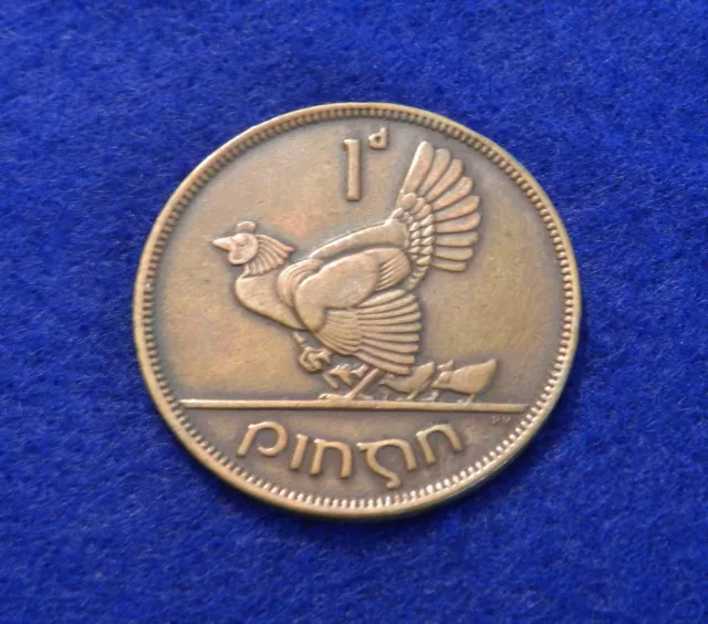 1942 Ireland Penny - Nice Coin - See Pictures