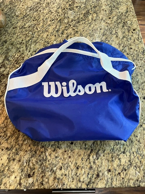 Vintage Wilson Gym Bag Duffle Bag Blue. Vintage Wilson Gym Bag Duffle Bag Blue.