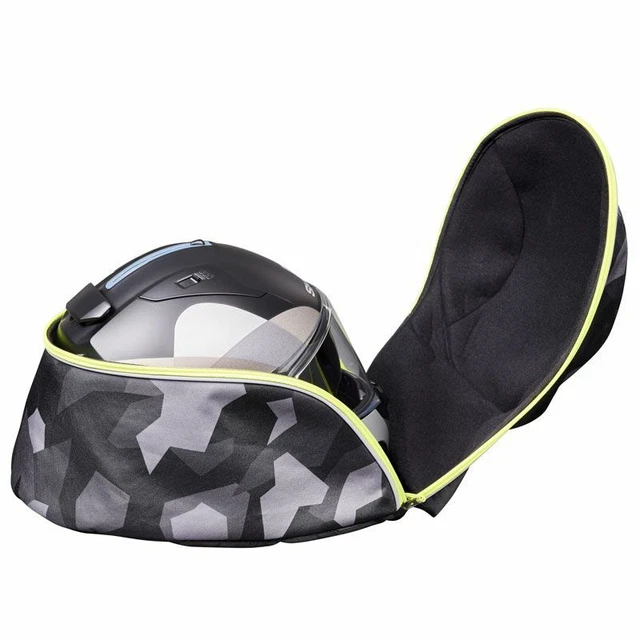 Zaino moto on sale porta casco