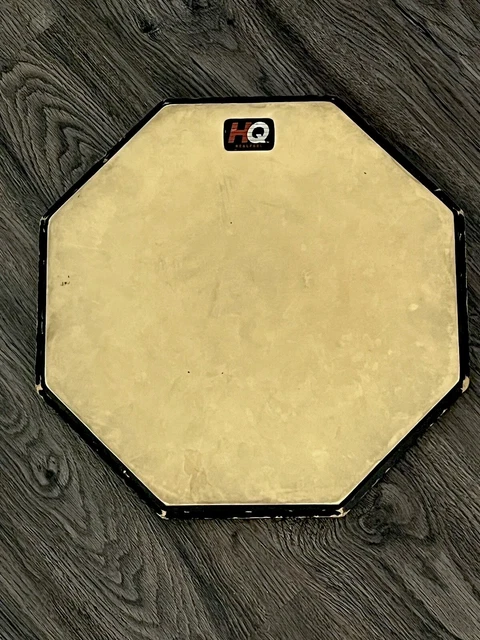 Vintage HQ Percussion Products Real Feel 12" Drum Practice Pad VGT
