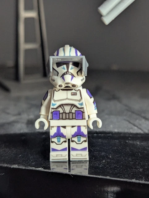 LEGO STAR WARS 187th Commander Clone Trooper Decaled Minifigure £23.59 ...