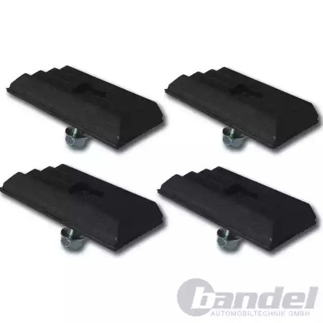 4x ANSCHLAGPUFFER BLATTFEDER HINTEN für PEUGEOT BOXER FIAT DUCATO CITROEN JUMPER