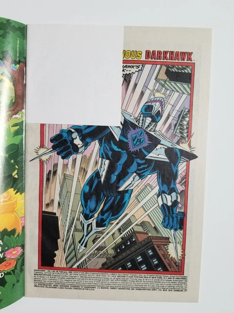 Darkhawk #48 (1995 Marvel Comics) Later Issue, Low Print Run ~ Combine Shipping 2