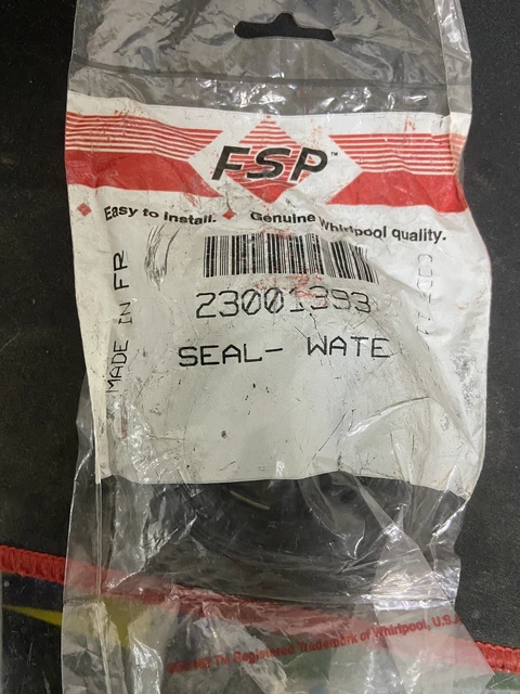 Whirlpool seal 23001393