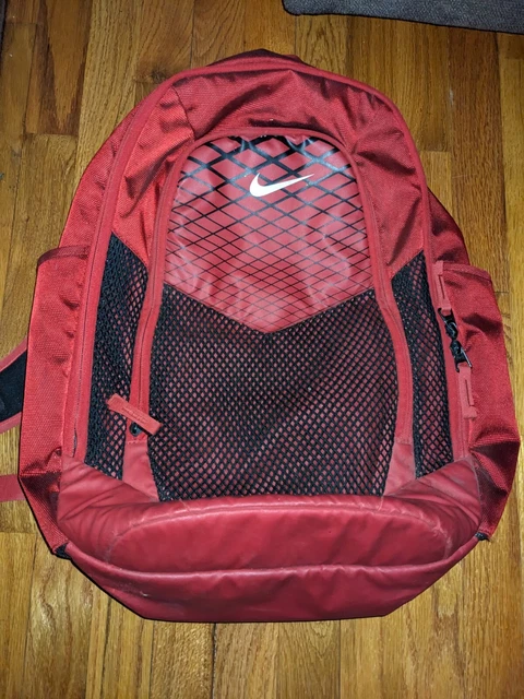 Nike Vapor Power Training Backpack  (Red/Black) 