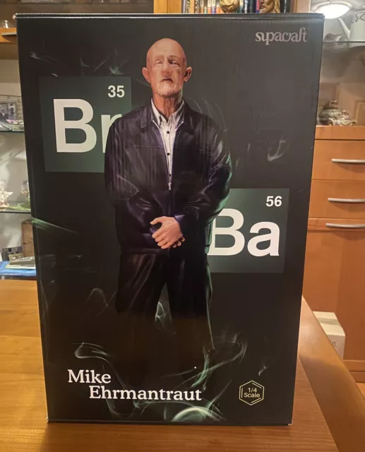 BREAKING BAD - Statua di Mike Ehrmantraut scala 1/4 (Supacraft) & COA N.400/500.