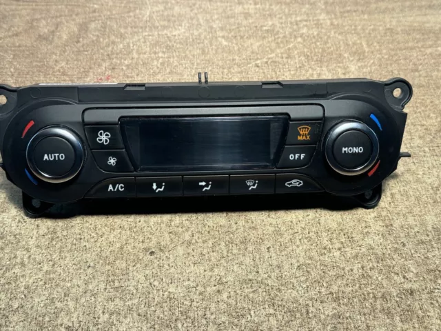 2011 Ford Mondeo Mk4 Heater Climate Control Panel Bs7T18C612Ac    @25