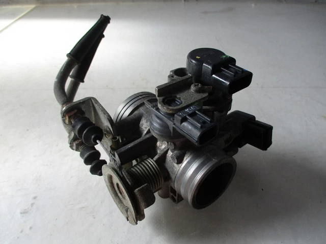 Sensori TPS Per Suzuki Burgman 400 2007-2020 - Coppia Corpo Farfallato, Gold Performance, Nero/Grigio - Foto 4