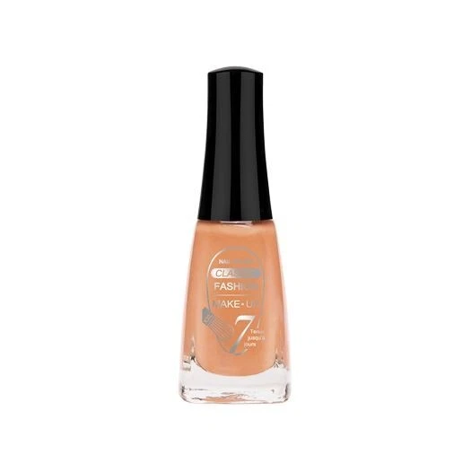 Vernis à Ongles Fashion Make Up N°148 Argent - 11 Ml - Fabriqué En France