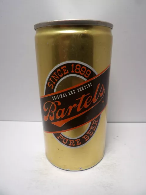 Bartels All-Aluminum Pull Tab Beer Can #37-39 Lion Inc Brewers  Wilkes Barre, Pa