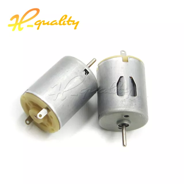 Micro 280 DC Motor DC 3-12V High Speed Strong Magnetic Toy Car DIY Motors