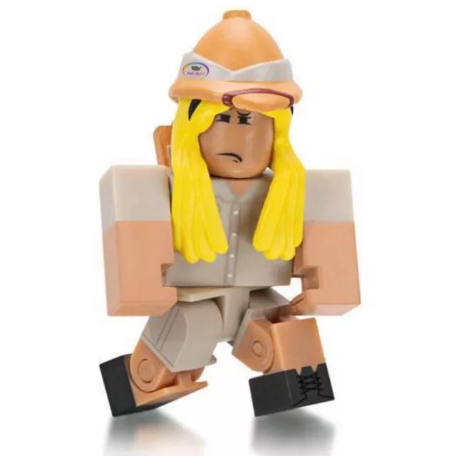 Roblox Series 5 Moderator - loose action figure w/ hammer and