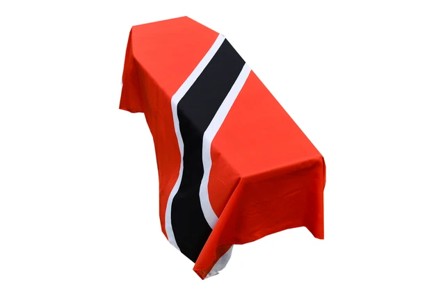 Drappo da bara bandiera Trinidad e Tobago - Spedizione rapida